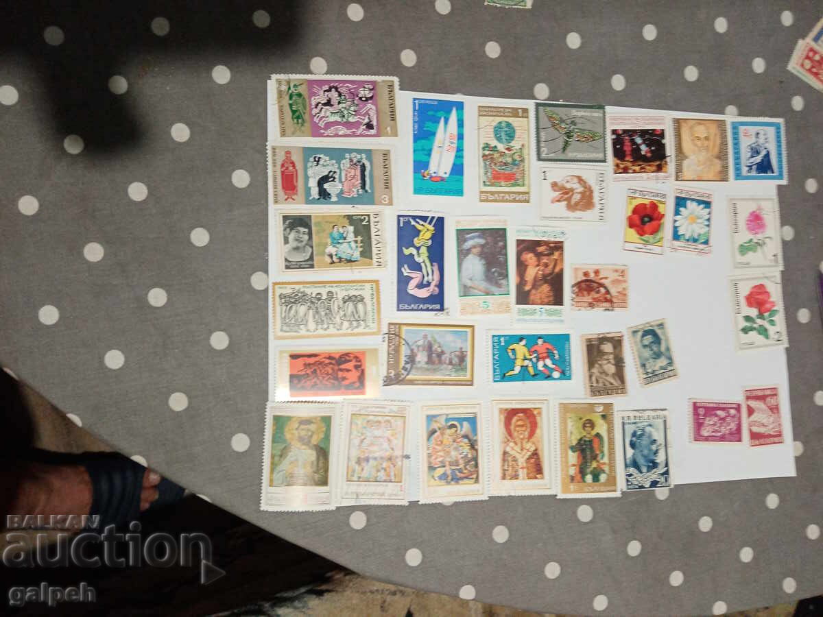 ΓΡΑΜΜΑΤΟΣΗΜΑ - ΛΑΪΚΗ ΔΗΜΟΚΡΑΤΙΑ ΤΗΣ ΒΟΥΛΓΑΡΙΑΣ - 110+ τμχ με τιμή 10.00 BGN | € 5.11