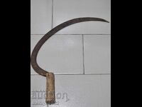 Παλιό δρεπάνι, λεπίδα, σφυρήλατο σίδερο