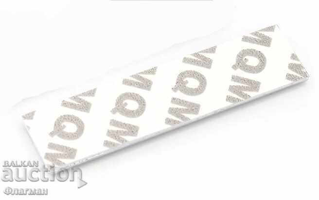 Aluminum emblems "5.0 L" - 75 mm / 20 mm with price 10.00 BGN | € 5.11