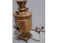 Ρωσικός αυτοκρατορικός σαμοβάς Τούλα τσαγιέρα - 19ος αιώνας