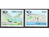 1991. Νήσοι Φερόε. Βόρεια έκδοση - Τουρισμός