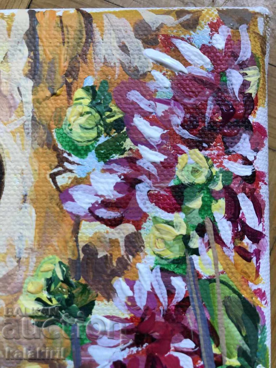 Аукцион “Наведена Българка с цветя и усмивка “ Аукцион “Наведена Българка с цветя и усмивка “