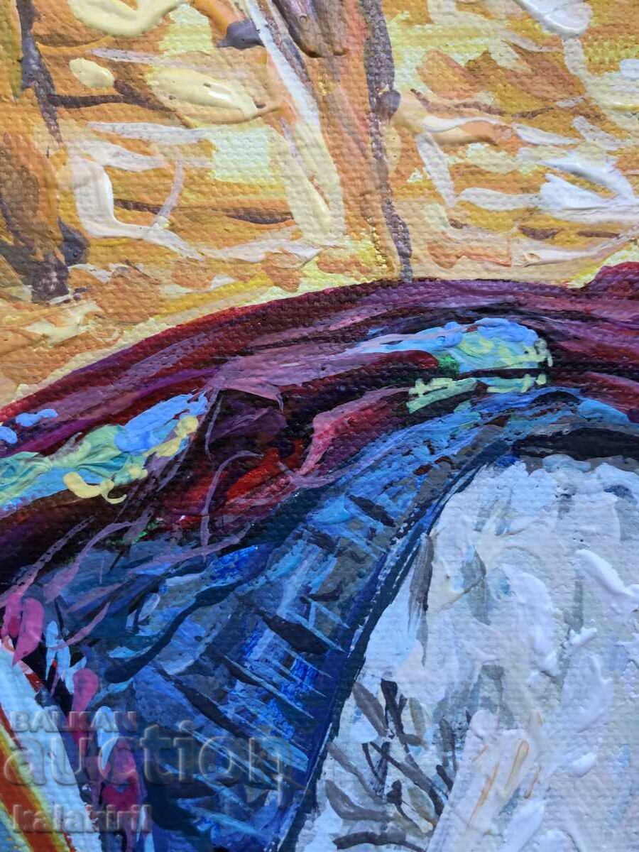 “Наведена Българка с цветя и усмивка “ - 6 “Наведена Българка с цветя и усмивка “ - 6