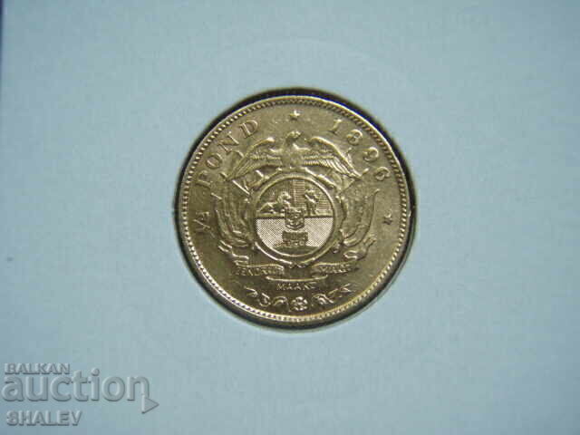 1/2 Pond 1896 South Africa - AU (gold) with price € 765.89 | 1497.96 BGN