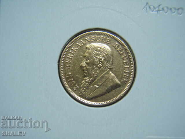 1/2 Pond 1896 South Africa - AU (gold) - 5