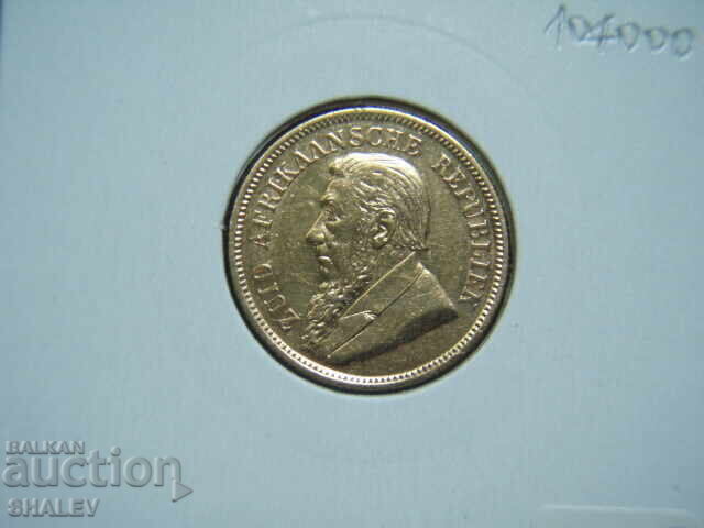 1/2 Pond 1896 South Africa - AU (gold) - 7