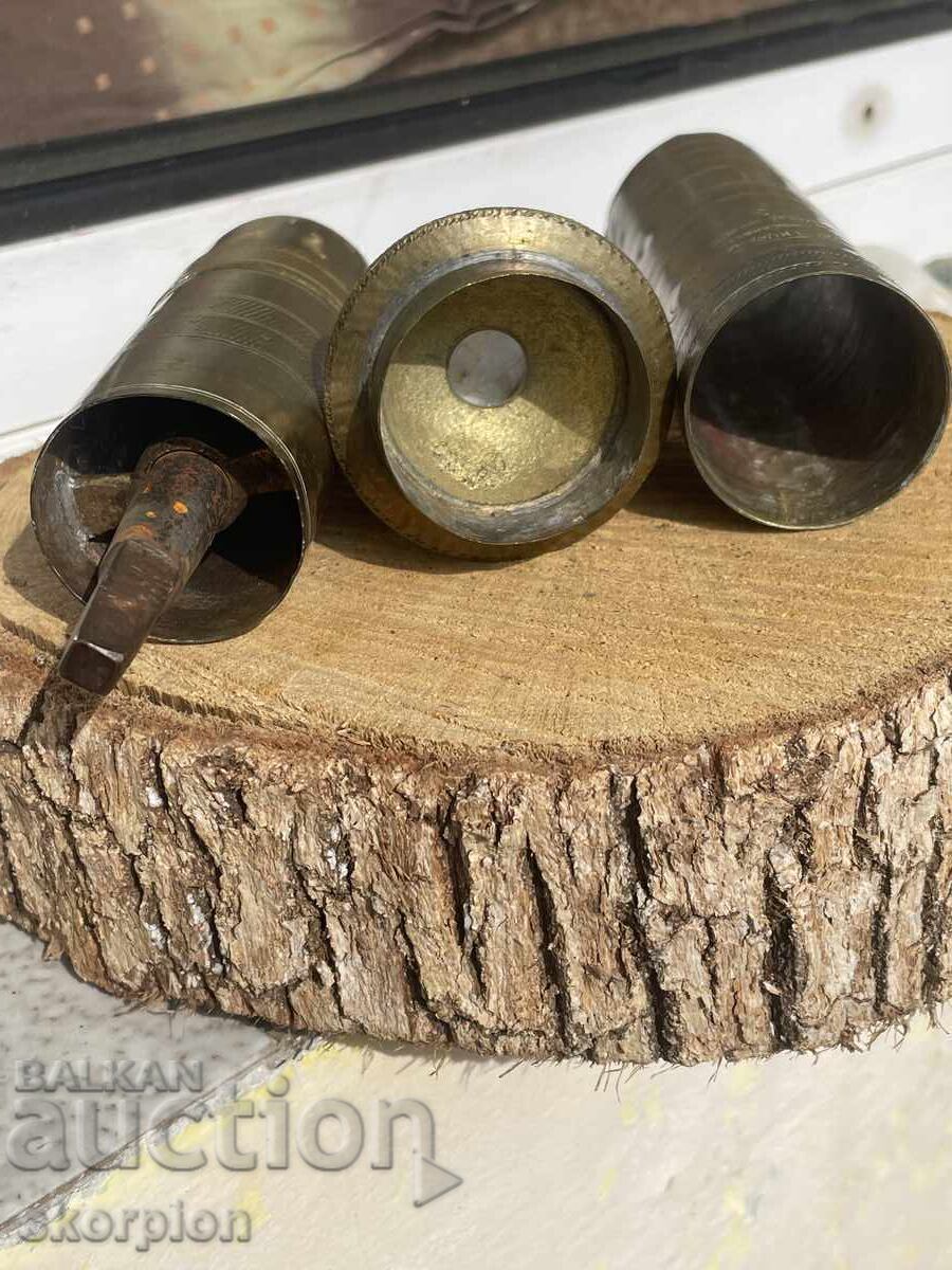 Ottoman bronze coffee grinder - 5