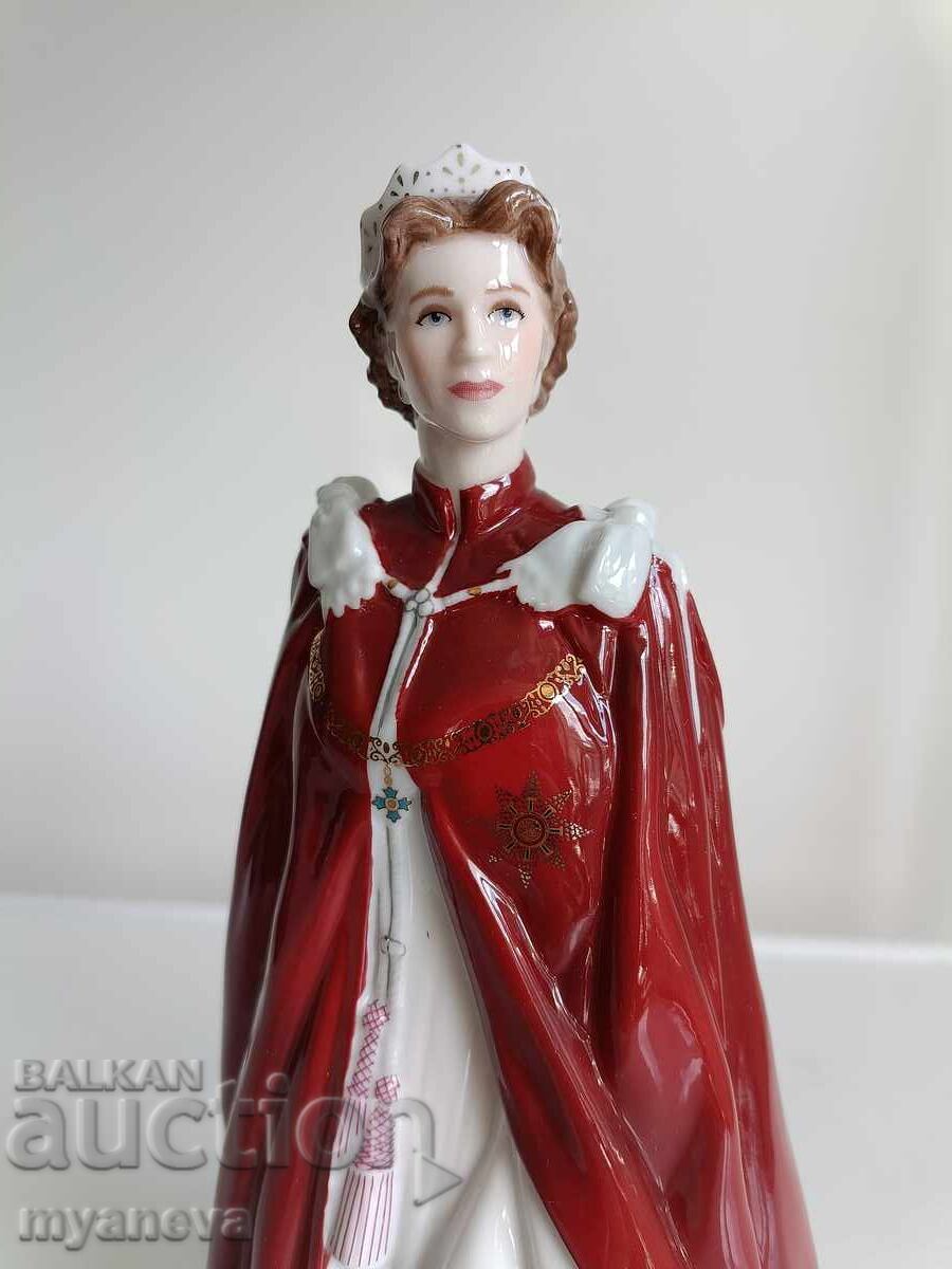 Δημοπρασία Πορσελάνινο ειδώλιο προς τιμήν των 80ων γενεθλίων της βασίλισσας Δημοπρασία Πορσελάνινο ειδώλιο προς τιμήν των 80ων γενεθλίων της βασίλισσας