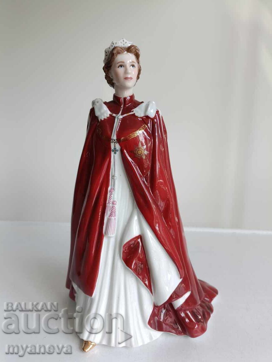 Παράδοση Πορσελάνινο ειδώλιο προς τιμήν των 80ων γενεθλίων της βασίλισσας Παράδοση Πορσελάνινο ειδώλιο προς τιμήν των 80ων γενεθλίων της βασίλισσας