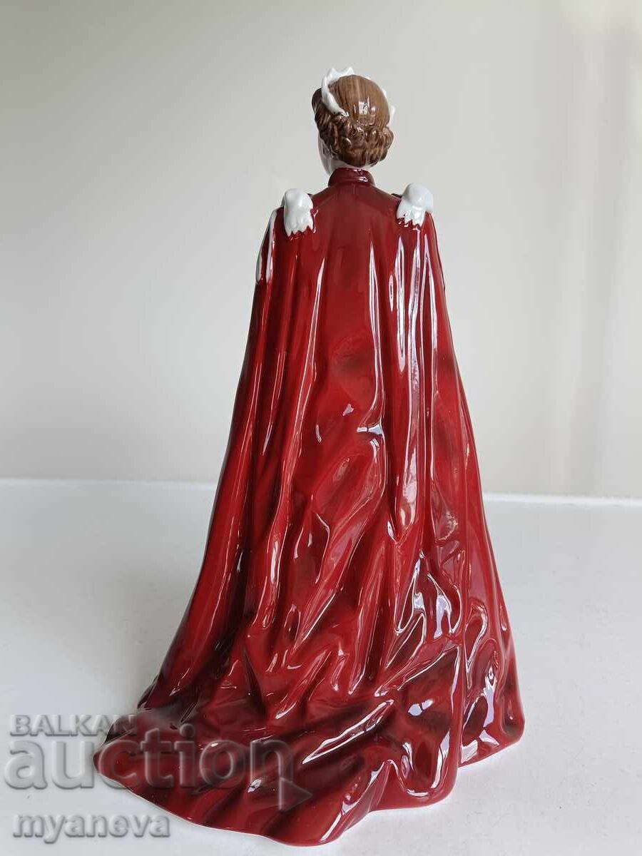 Πορσελάνινο ειδώλιο προς τιμήν των 80ων γενεθλίων της βασίλισσας - 5 Πορσελάνινο ειδώλιο προς τιμήν των 80ων γενεθλίων της βασίλισσας - 5