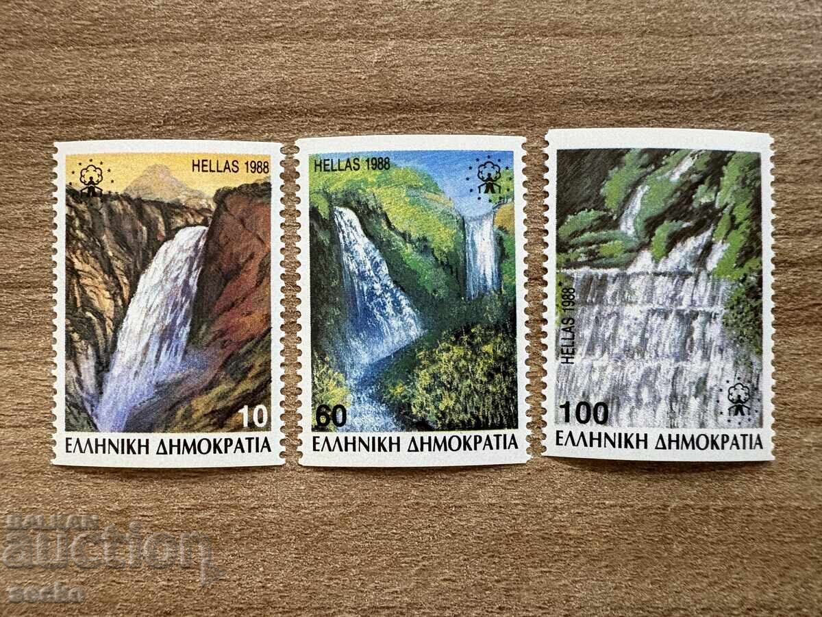 Ελλάδα - Καταρράκτες (1988) MNH