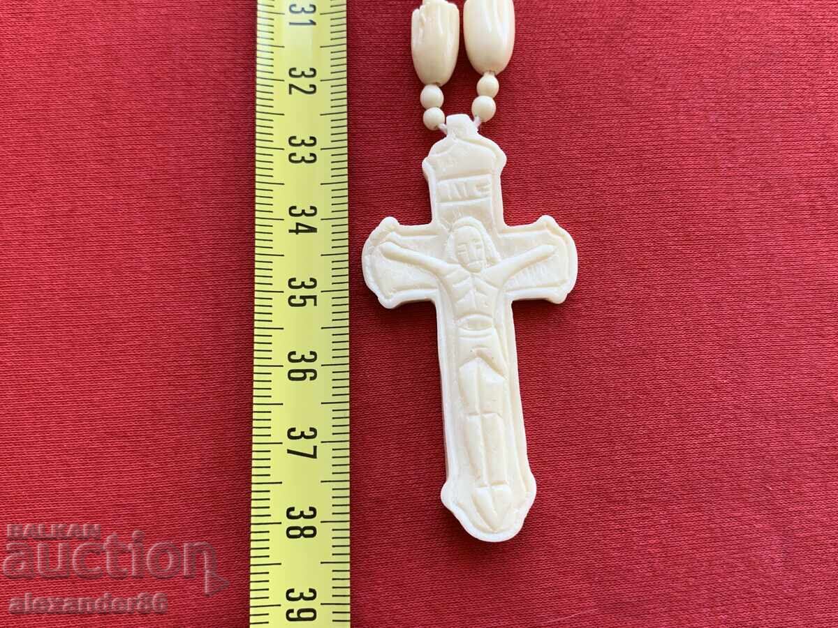 Аукцион Кръст и синджир от кост