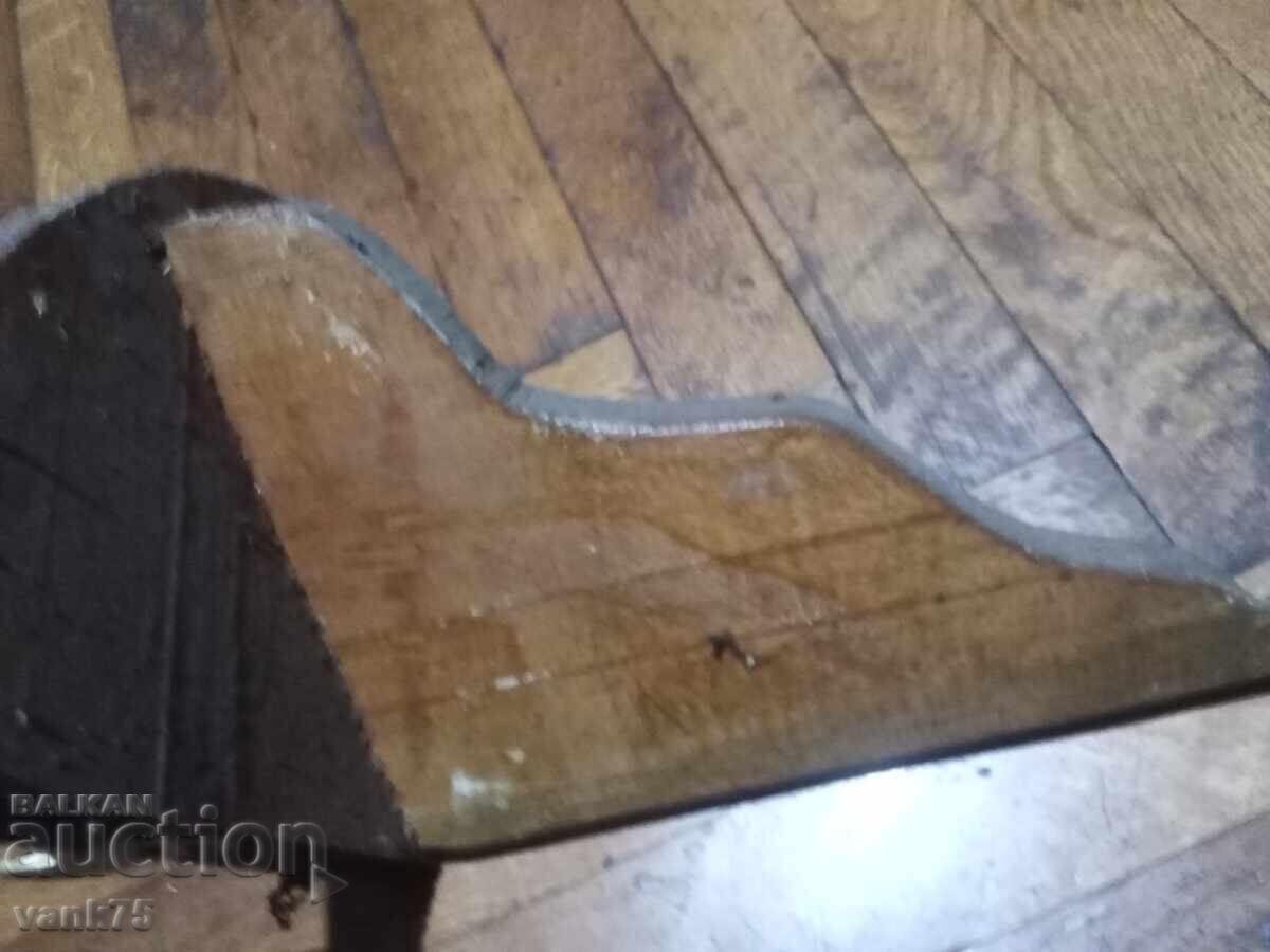 Retro wooden shelf with price 2.00 BGN | € 1.02