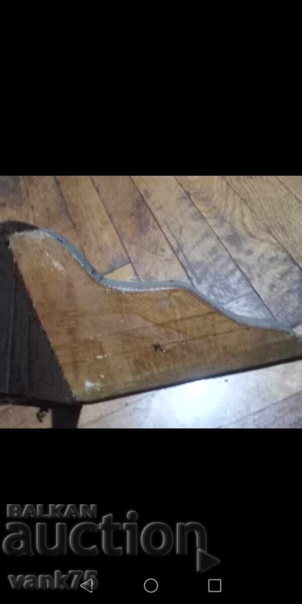 Retro wooden shelf - 5