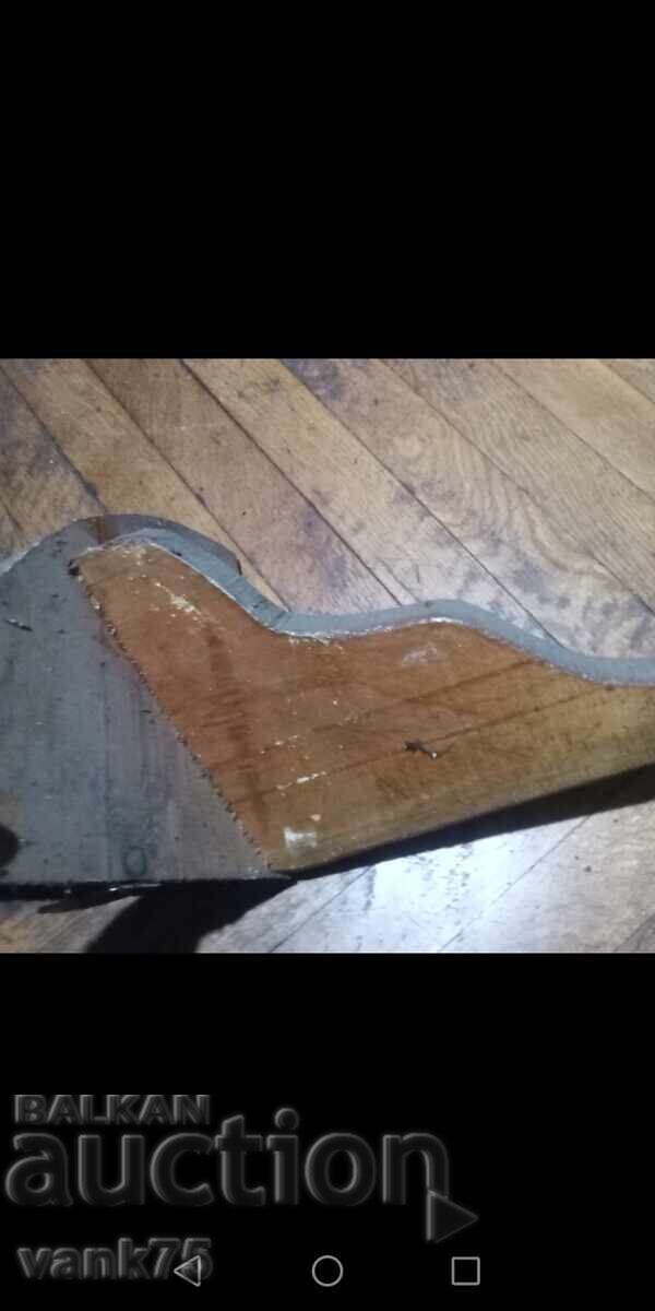 Retro wooden shelf - 6