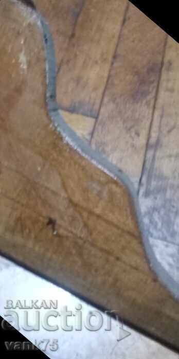 Retro wooden shelf - 7