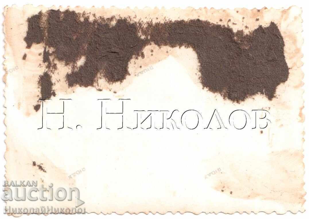 ΜΙΚΡΗ ΠΑΛΙΑ ΦΩΤΟΓΡΑΦΙΑ ΣΤΡΑΤΙΩΤΙΚΟΥ ΠΕΔΙΟΥ ΝΟΣΟΚΟΜΕΙΟΥ ΛΑΖΑΡΕΤΟ Ε053 με τιμή 5.00 BGN | € 2.56