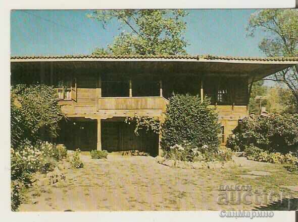 Κάρτα Βουλγαρία Κοτέλ Αναγεννησιακή αρχιτεκτονική*