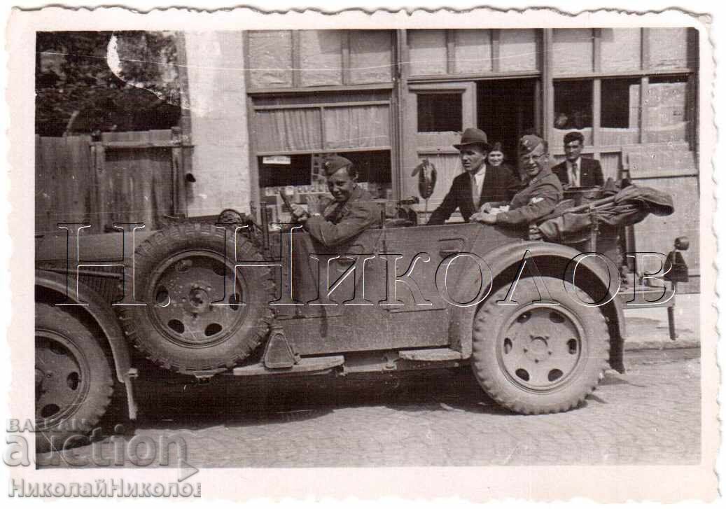 ΜΙΚΡΗ ΠΑΛΙΑ ΦΩΤΟΓΡΑΦΙΑ ΓΕΡΜΑΝΩΝ ΣΤΡΑΤΙΩΤΩΝ ΧΑΣΚΟΒΟ ΦΩΤΟ ΧΑΝΕΒ Ε056