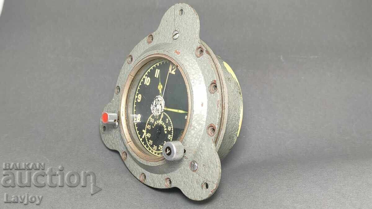 Licitație Cronograf de la submarin rusesc Licitație Cronograf de la submarin rusesc