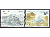 1991. Ισλανδία. Βορειοευρωπαϊκή έκδοση - Τουρισμός