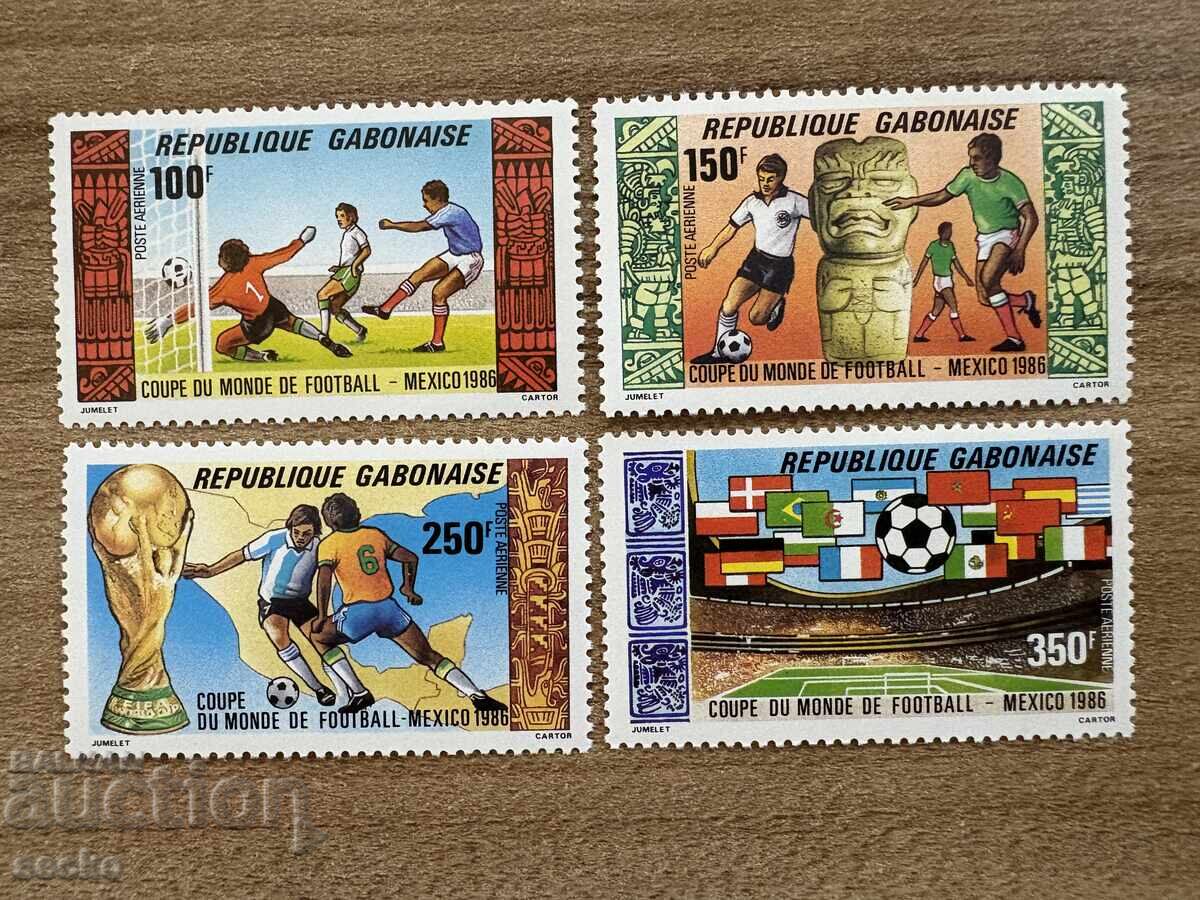 Gabon - Airmail - World Cup... (1986) MNH
