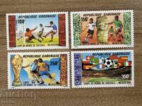 Gabon - Airmail - World Cup... (1986) MNH