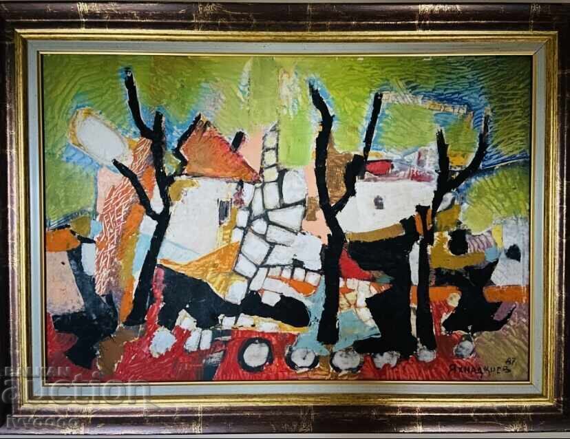 Painting by Ivan Yakhnadzhiev