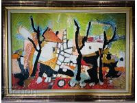 Картина на Иван Яхнаджиев