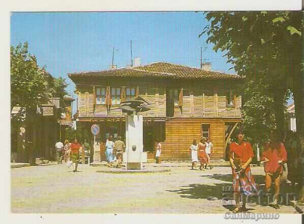 Carte poștală Bulgaria Sozopol Vedere 28**