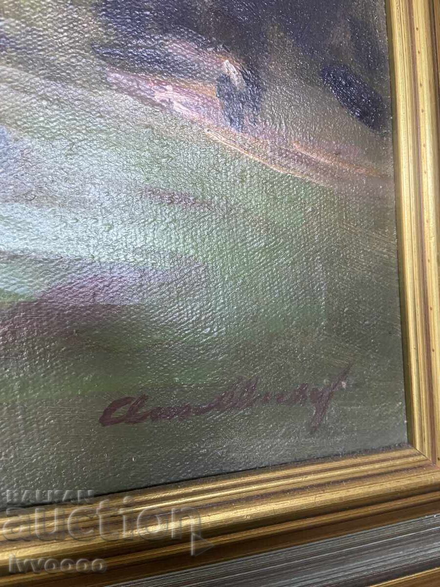 Painting by Atanas Mihov with price 2000.00 BGN | € 1022.58