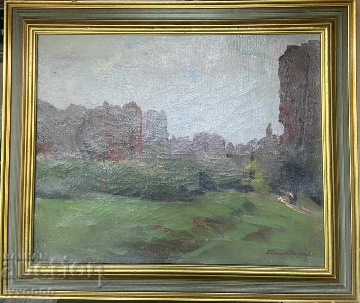 Painting by Atanas Mihov