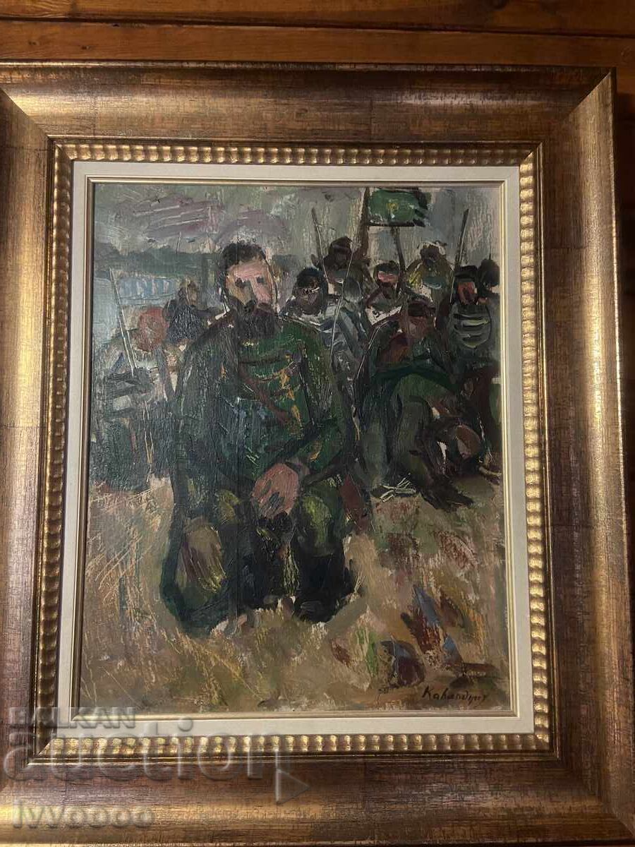 Tablou de Vladimir Kavaldjiev Tablou de Vladimir Kavaldjiev