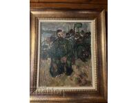 Картина на Владимир Кавалджиев