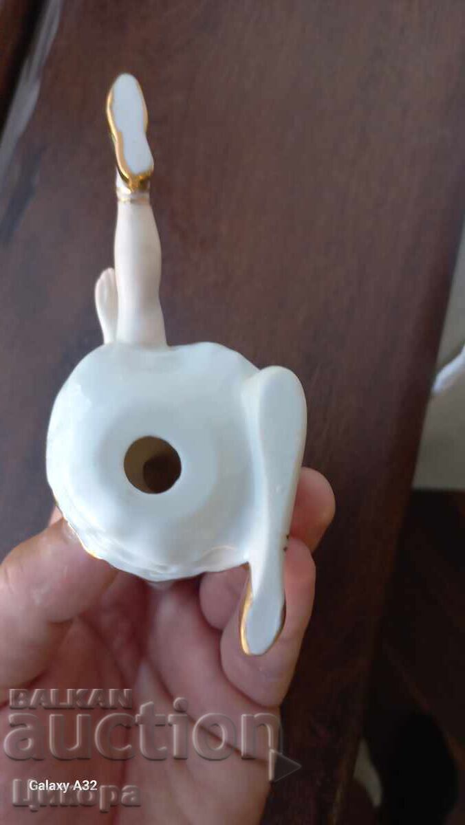 ΠΟΡΣΕΛΑΝΙΝΗ ΜΠΑΛΕΡΙΝΑ ΦΙΓΟΥΡΑ ΣΤΑΤΟΥΕΤΑ - 5