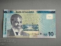 Bancnota - Namibia - 10 dolari UNC | 2021