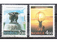 1991. Νορβηγία. Βόρεια έκδοση - Τουρισμός