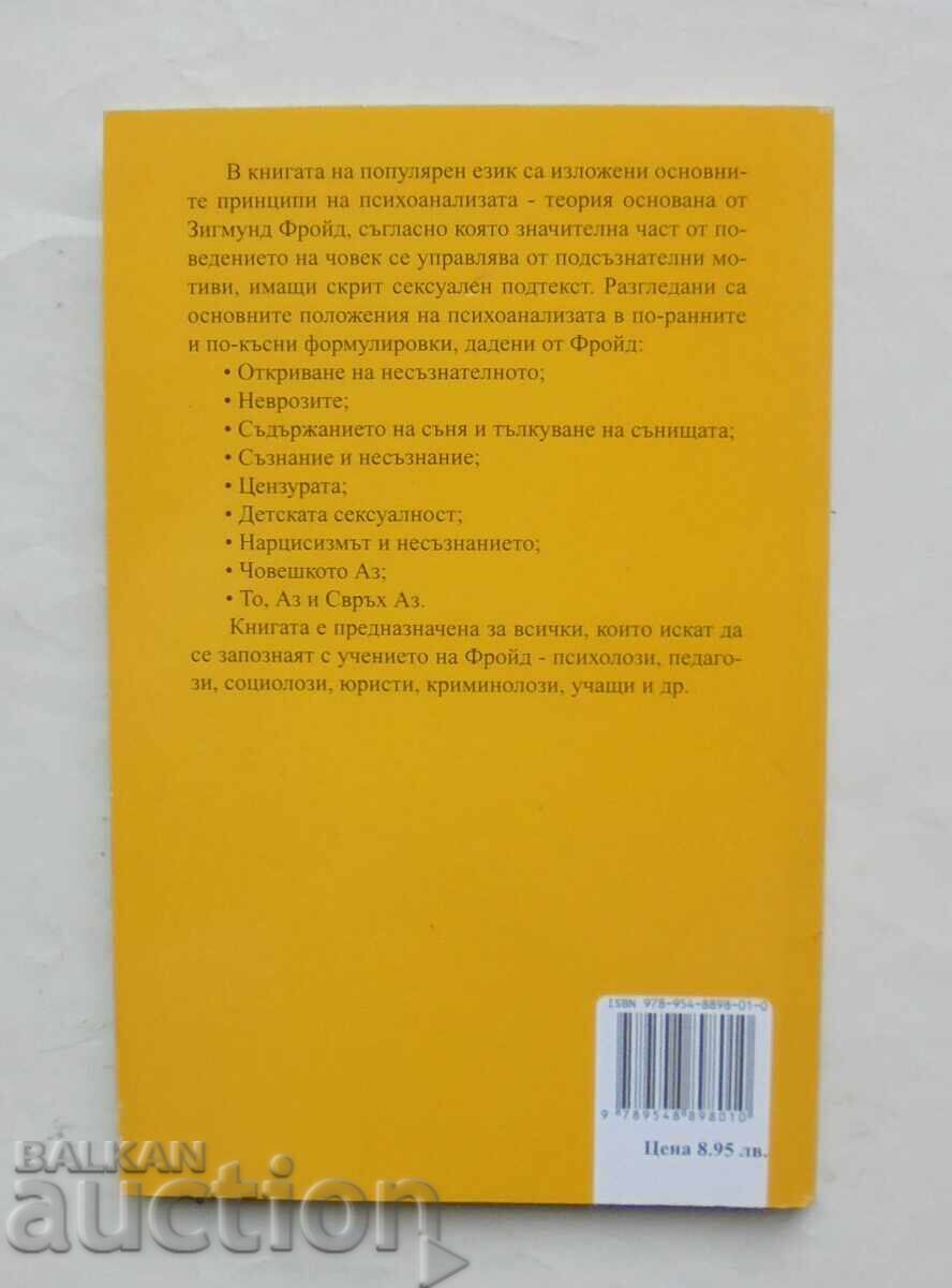 Freud's Psychoanalysis - Buko Isaev 2012 with price 10.00 BGN | € 5.11 Freud's Psychoanalysis - Buko Isaev 2012 with price 10.00 BGN | € 5.11