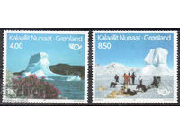 1991. Γροιλανδία. Βόρεια έκδοση - Τουρισμός