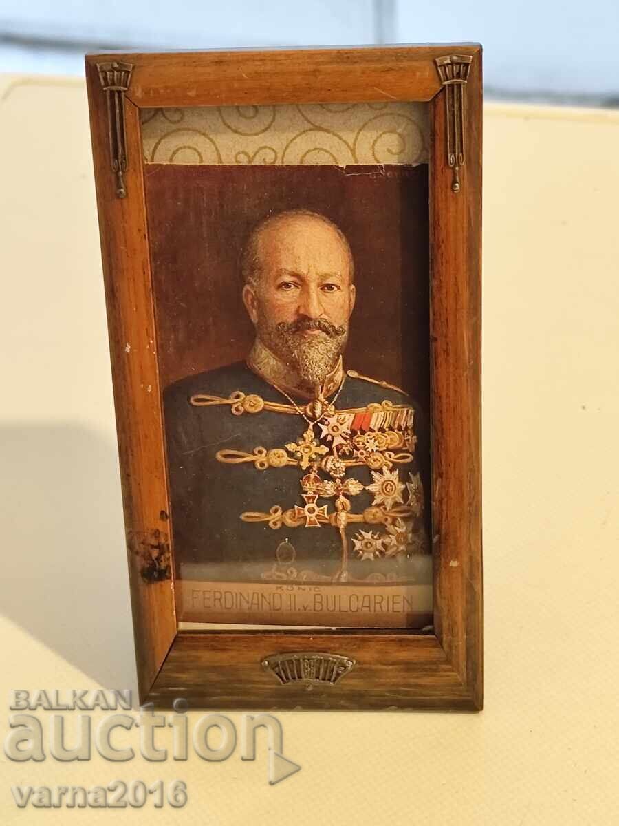 Delivery of Wooden Art Deco Style Frame + Ferdinand Postcard Delivery of Wooden Art Deco Style Frame + Ferdinand Postcard