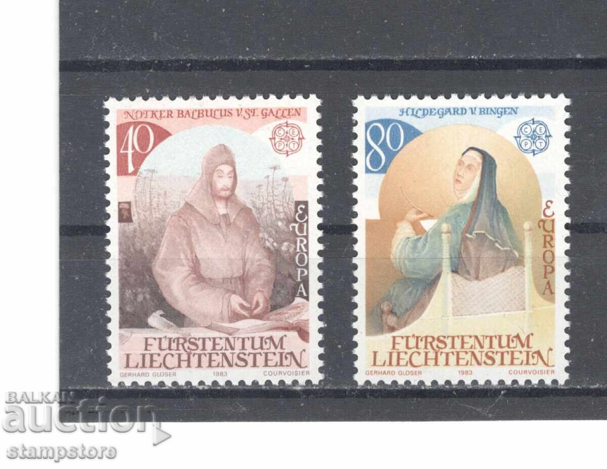 Λιχτενστάιν - Ευρώπη 1983