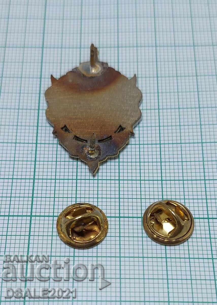 Livrarea Semn insignă SBK SŬYUZ NA BŬLGARSKITE KOMANDOSI /ds1517