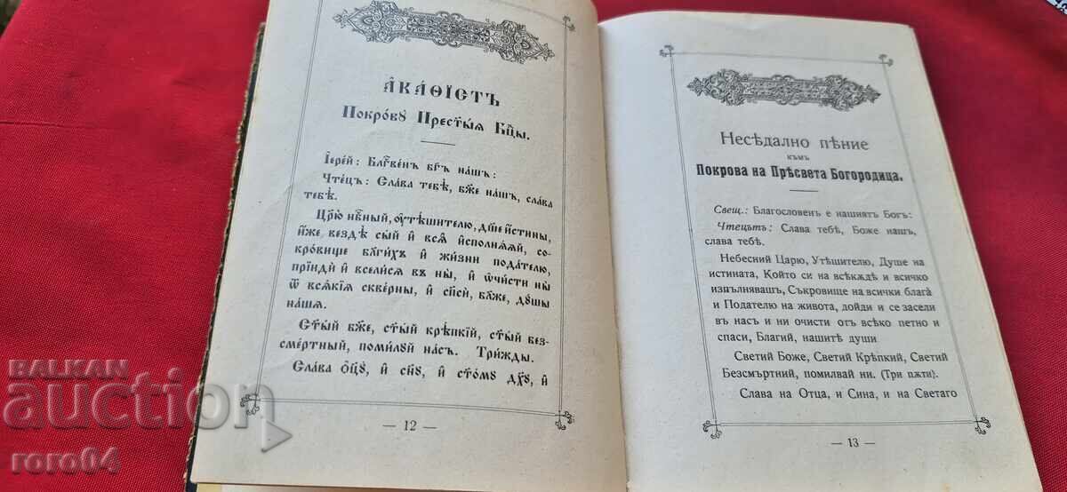 AKATHIST - MOST HOLY THEOTOKOS - 6