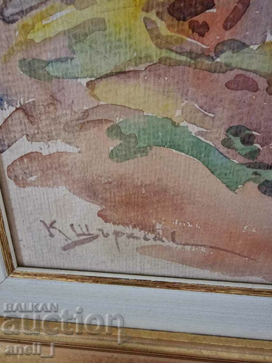 Auction Painting by Konstantin Shtarkelov Auction Painting by Konstantin Shtarkelov