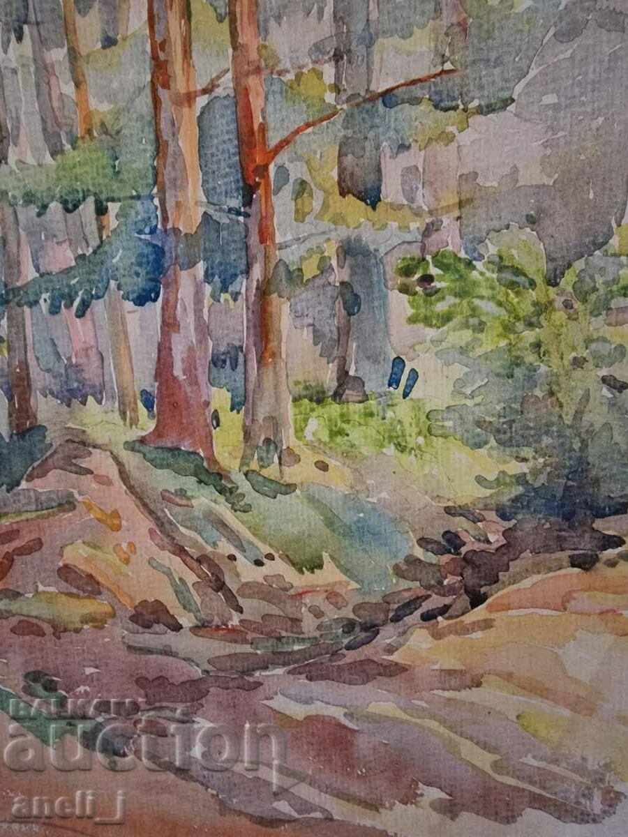 Painting by Konstantin Shtarkelov - 5 Painting by Konstantin Shtarkelov - 5