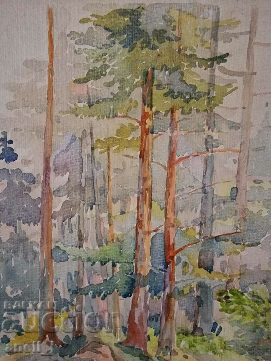 Painting by Konstantin Shtarkelov - 6 Painting by Konstantin Shtarkelov - 6