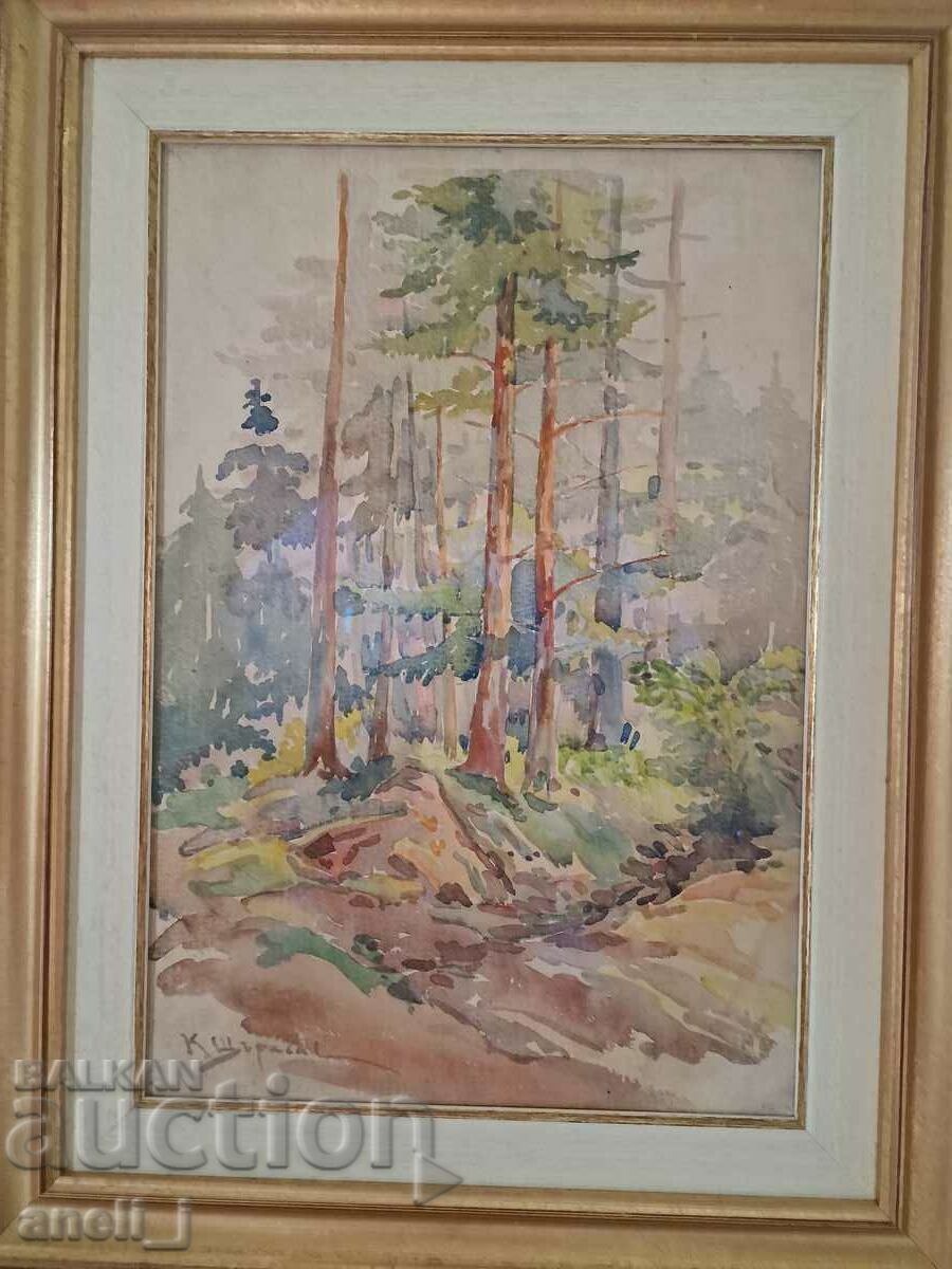 Painting by Konstantin Shtarkelov Painting by Konstantin Shtarkelov