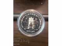 anniversary silver dollar