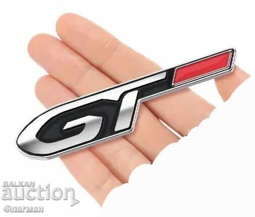 Аукцион Нови емблеми ”GT” за Пежо - 85 мм./18 мм.