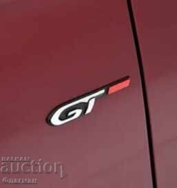 Нови емблеми ”GT” за Пежо - 85 мм./18 мм. - 6